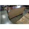 Image 3 : Solid wood 6 drawer modern dresser