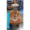 Image 1 : Cast iron bird candle stand 19" high