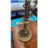 Image 2 : Cast iron bird candle stand 19" high