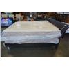 Image 2 : MODERN DOUBLE SIZE BED FRAME WITH BOX AND MATTRESS