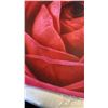 Image 3 : LARGE ROSE PRINT ON CANVAS