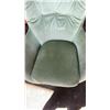 Image 2 : GREEN BUTTONBACK MCM SWIVEL CHAIR