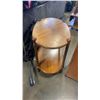 Image 2 : TEAK 1 DRAWER ENDTABLE AND OAK ENDTABLE
