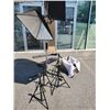 Image 2 : Lot of professional Photo shoot gear and tripods