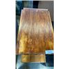 Image 2 : SOLID WOOD DROPLEAF ENDTABLE