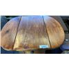 Image 3 : SOLID WOOD DROPLEAF ENDTABLE