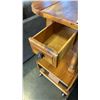 Image 4 : SOLID WOOD DROPLEAF ENDTABLE