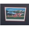 Image 2 : Limited edition print Buck Mountain Fox by Robert Shorty signed and number