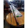 Image 1 : QUANTUM 11 FOOT FISHING ROD AND HIDDEN BRACKET SHELF