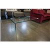 Image 1 : GLASS COFFEE TABLE