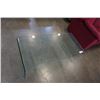 Image 3 : GLASS COFFEE TABLE