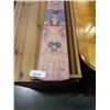 Image 2 : CARVED FIRST NATIONS TOTEM POLE WALL ART