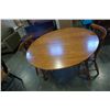 Image 1 : VILAS MAPLE DROPLEAF DINING TABLE WITH 2 CHAIRS