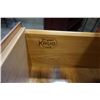 Image 8 : KRUG MAPLE 2 PIECE BUFFET AND HUTCH