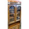Image 2 : 6 ft illuminated glass front cabinet