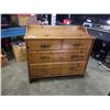 Image 1 : PINE 4 DRAWER DRESSER