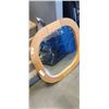 Image 1 : PINE WALL MIRROR