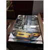 Image 2 : 2 HOLOGRAPHIC TAXI PRINTS AND TRAY OF DVDS