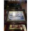 Image 2 : 2 framed Thomas Kinkade prints