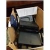 Image 2 : 2 boxes of routers, radioshack controller, gas detector and more
