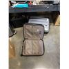 Image 2 : HEYS GREY HARD CASE ROLLING LUGGAGE AND CARRY ON BAG