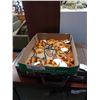 Image 1 : TRAY OF MAN MADE AMBER JEWELRY