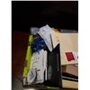 Image 2 : BOX AND TRAY OF ELECTRONICS, 3D PRINTER FILAMENT, ADAPTERS, PCBS, TV PARTS, ETC