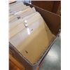 Image 2 : Box of 8.5" x 11" glass frames