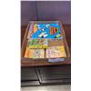 Image 1 : TRAY OF VINTAGE COMICS AND KIDS BOOKS