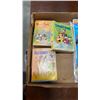 Image 2 : TRAY OF VINTAGE COMICS AND KIDS BOOKS