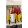 Image 2 : VINTAGE SEARS LAWN DART GAME - COMPLETE