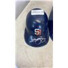 Image 3 : ED SPRAGUE JR SIGNED COLLECTABLE HELMETS AND BATMAN EGGHEAD FIGURE