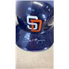 Image 4 : ED SPRAGUE JR SIGNED COLLECTABLE HELMETS AND BATMAN EGGHEAD FIGURE