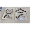 Image 1 : BEADED NECKLACE, ABALONE NECKLACE AND BIRD PENDENT NECKLACE - BEAR TOOTH STYLE NECKLACE AND NAVAJO N