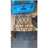 Image 2 : METAL LEAF WALL MOUNT CANDLE HOLDERS AND WIRE METAL WALL POCKET