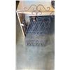 Image 3 : METAL LEAF WALL MOUNT CANDLE HOLDERS AND WIRE METAL WALL POCKET