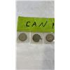 Image 2 : TEN 1968 CANADIAN SILVER DIMES
