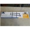 Image 1 : NEW OVERSTOCK INSIGNIA 47-90 INCH FIXED POSITION TV WALL MOUNT - UP TO 120LBS