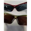 Image 8 : 2 NEW PAIRS RYDERS AERO R196 SUNGLASSES - RETAIL $98