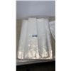 Image 2 : 200 2MIL POLY BAGS - 100 20X24, 100 10X12