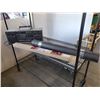 Image 1 : PANASONIC STEREO WITH CORDLESS CELLULAR SHADE 40" AND ROLL OF TAR PAPER