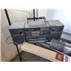 Image 3 : PANASONIC STEREO WITH CORDLESS CELLULAR SHADE 40" AND ROLL OF TAR PAPER