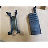 Image 1 : SL-300 Series Portable Radio, VHF Radio Band, 2 Channels, 2 Range working with belt clip rechargeabl