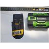 Image 2 : POWER+ 5.0Ah Arc Lithium Battery 56v with square and DeWalt tool holder