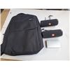 Image 1 : USB BACKPACK WITH 2 JBL SPEAKERS AND POWER BANK