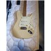 Image 2 : FENDER SQUIER STRATOCASTER ELECTRIC GUITAR WITH HARDCASE AND KORG GA-2 TUNER