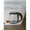 Image 2 : As new Insignia Electric Kettle - 1.7L - Glass tested and working