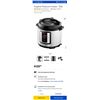 Image 1 : As new Insignia Pressure Cooker - 6Qt tested and working
