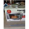 Image 2 : As new Hamilton Beach Easy-Reach Convection Toaster Oven - 6-Slice - Stainless Steel tested and work