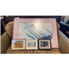 Image 1 : 4 FRAMED PRINTS